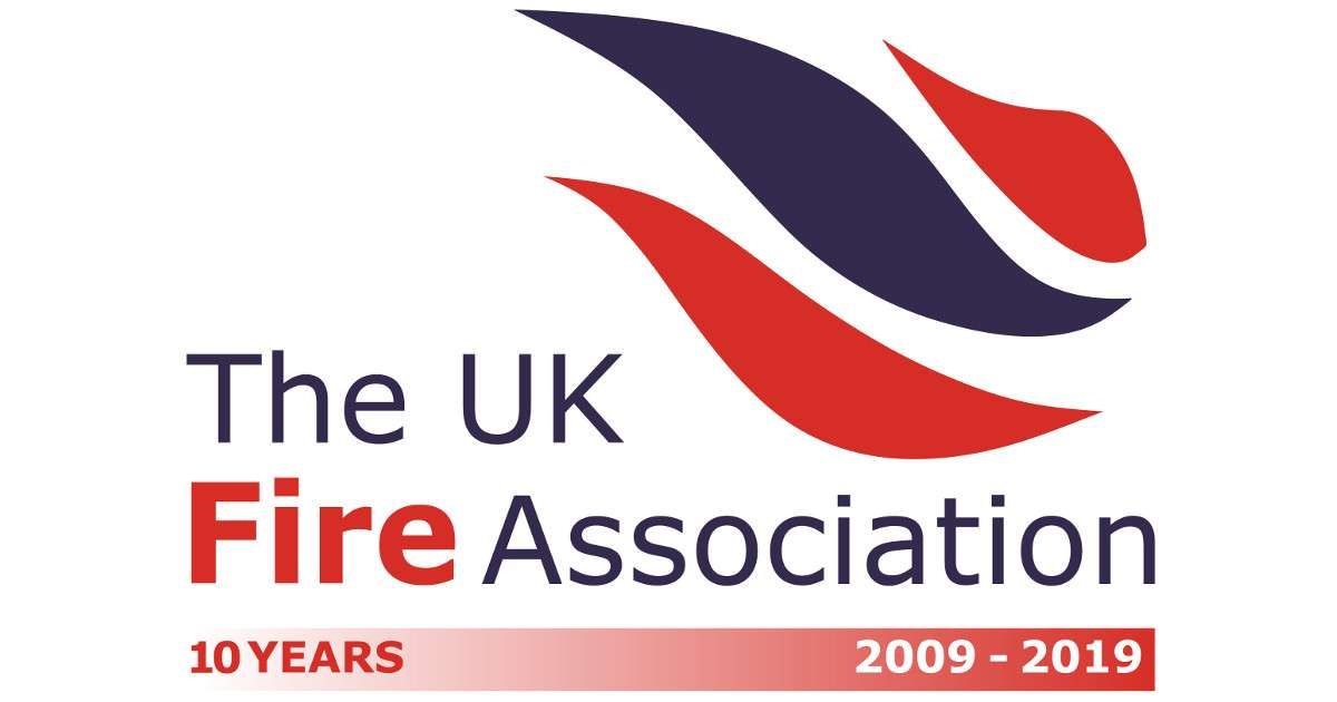 THE UK FIRE ASSOCATION LOGO